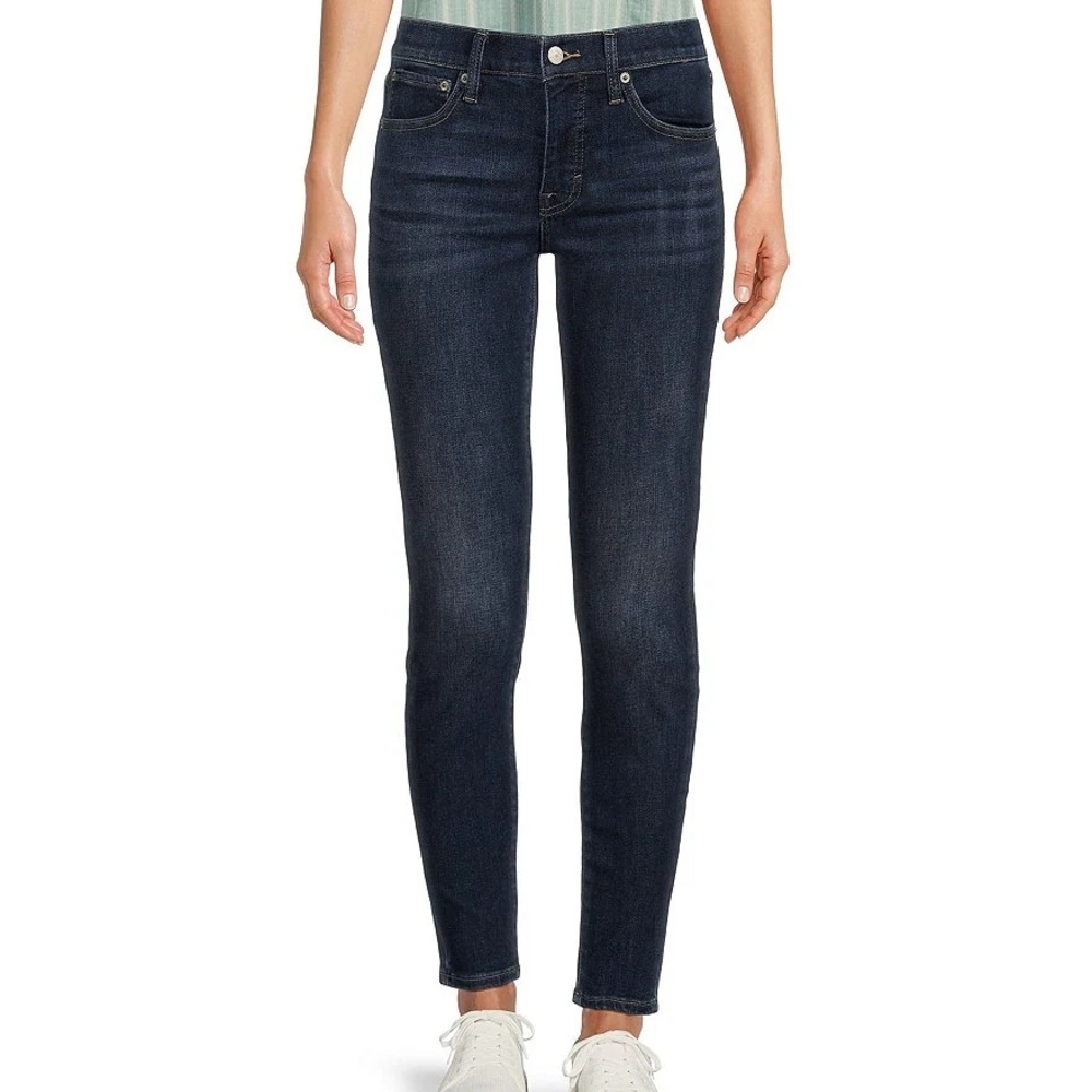 Lucky Brand Ava Women's Deep Indigo Skinny Jeans